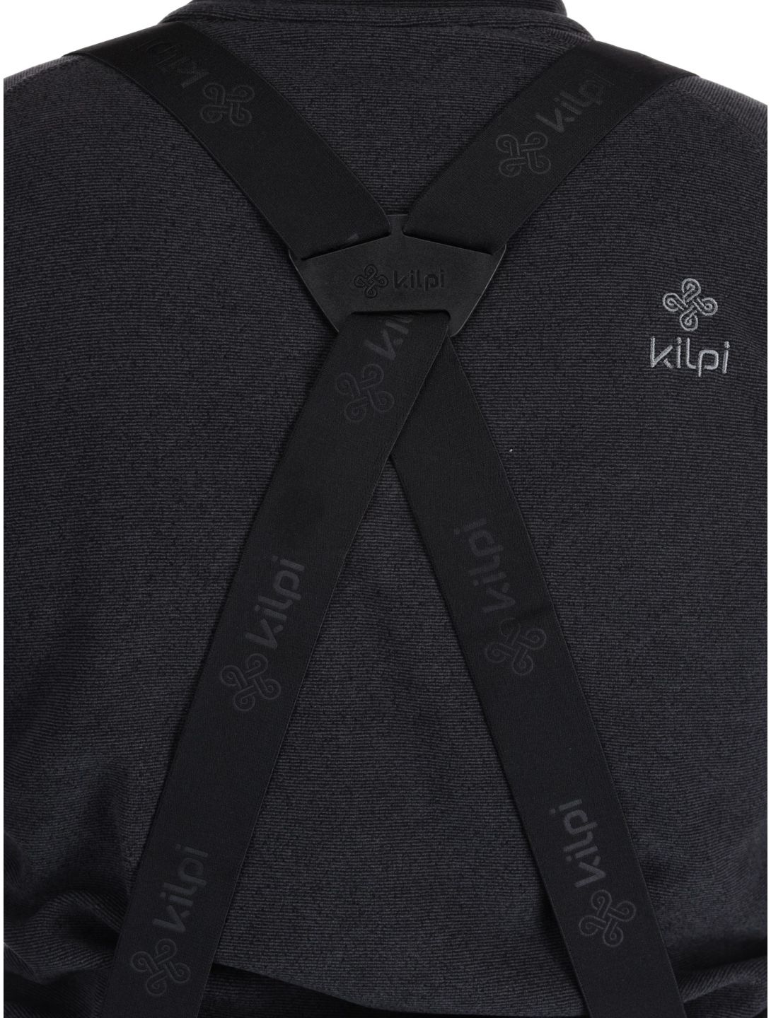 Kilpi, RHEA pantaloni da sci softshell uomo Black nero 