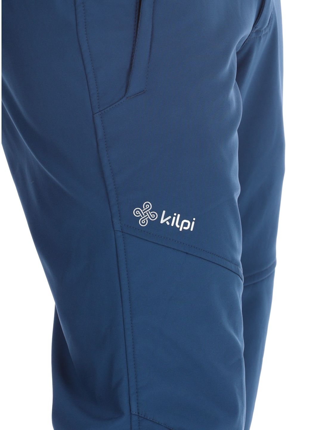 Kilpi, RHEA pantaloni da sci softshell uomo Dark Blue blu 