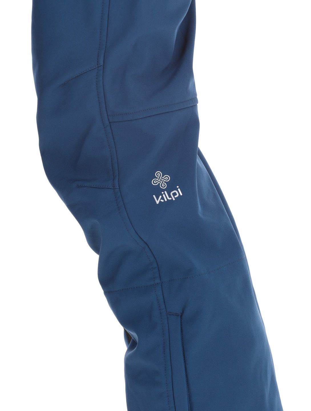 Kilpi, RHEA pantaloni da sci softshell uomo Dark Blue blu 