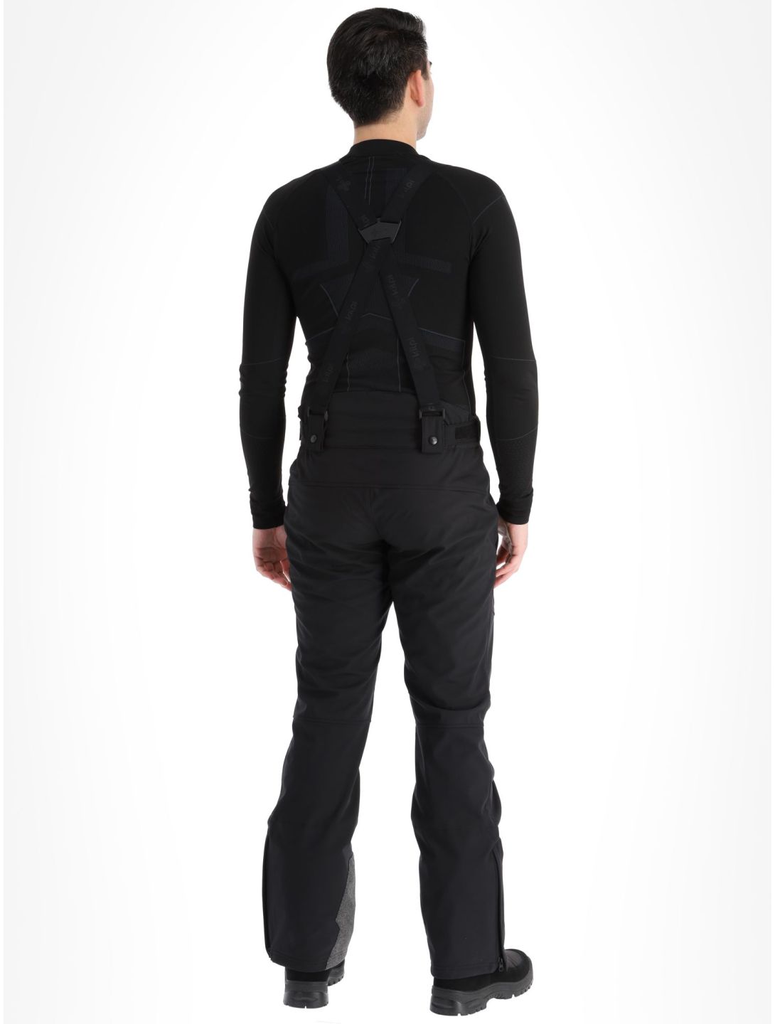 Kilpi, Rhea-M pantaloni da sci softshell uomo Black nero 