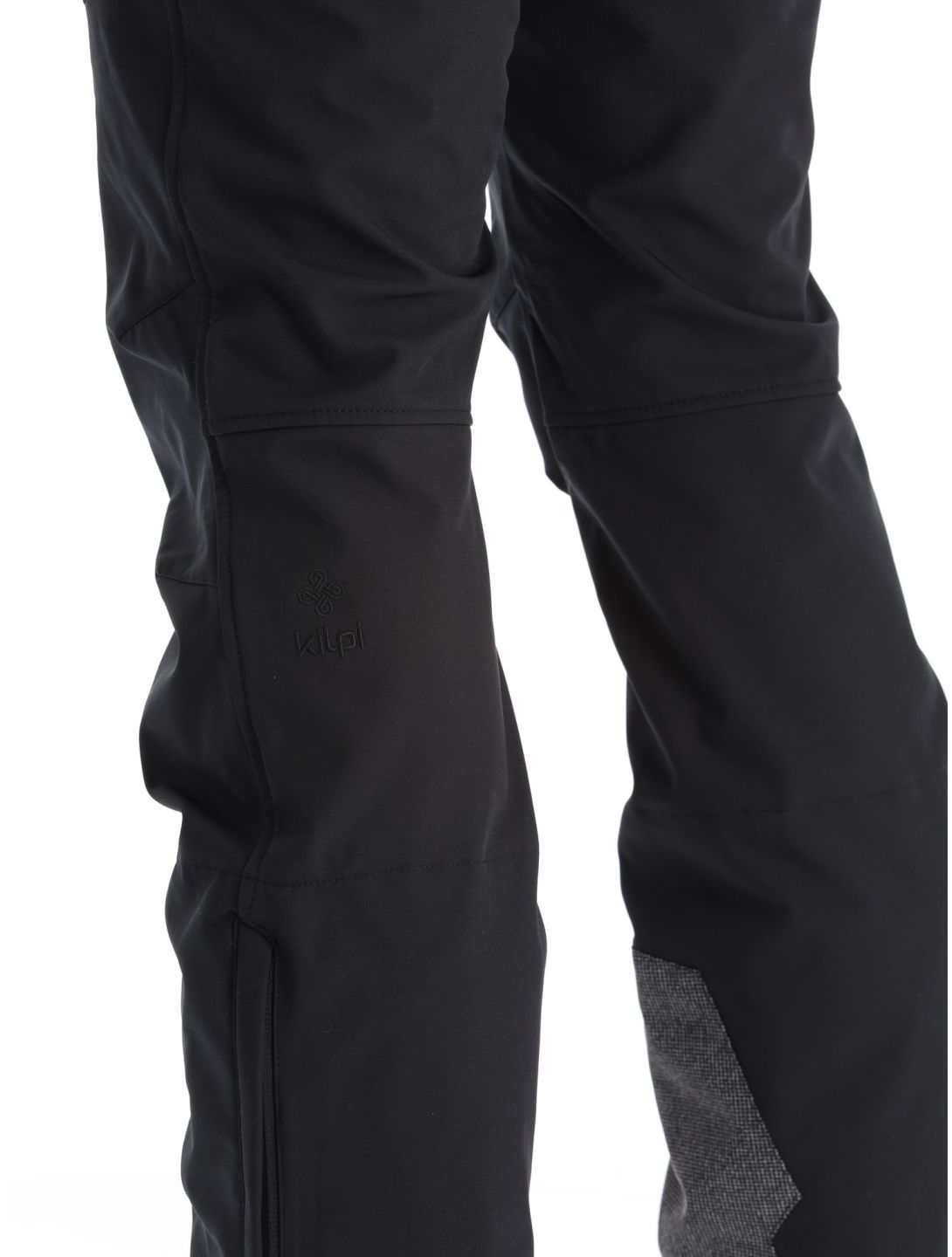 Kilpi, Rhea-M pantaloni da sci softshell uomo Black nero 