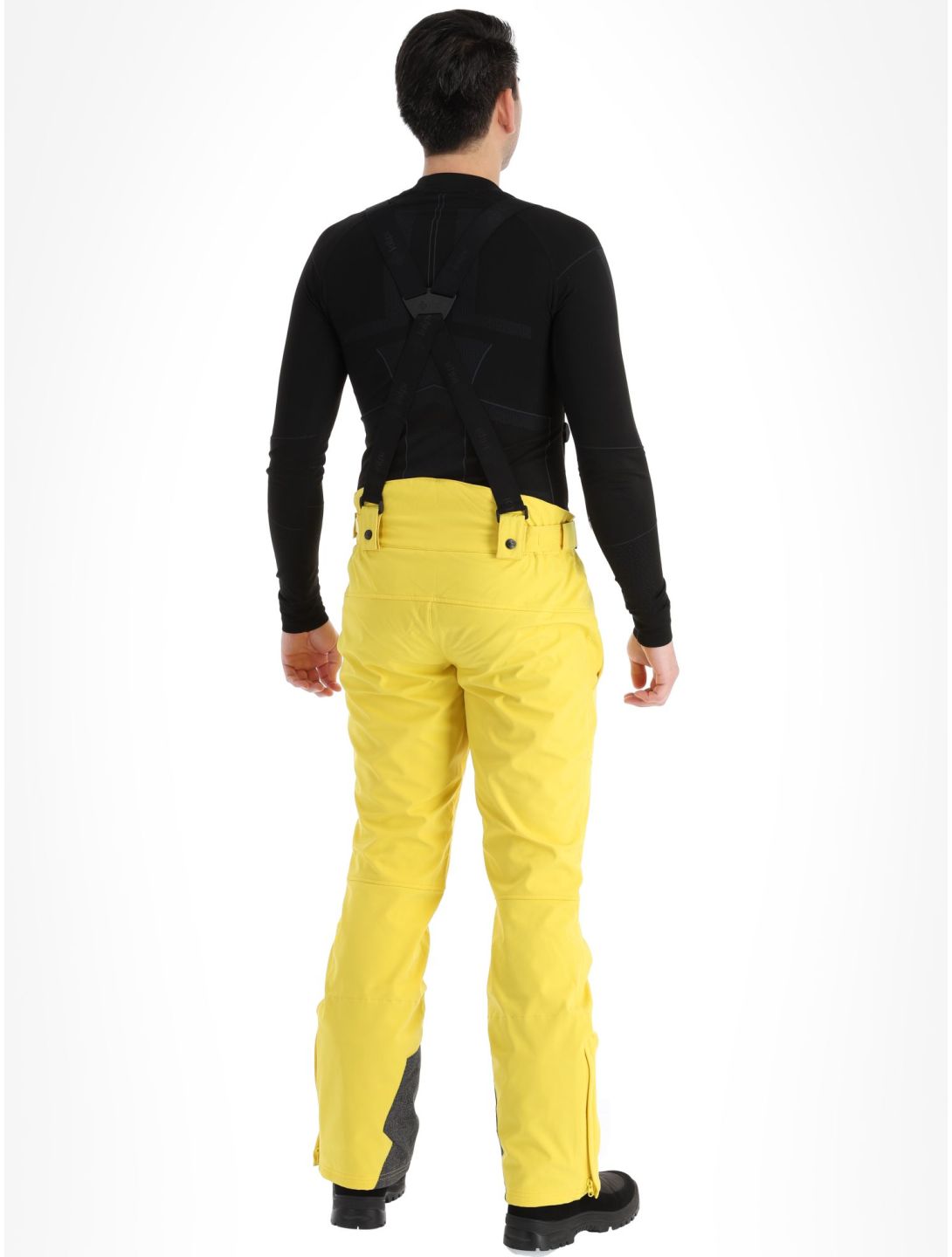 Kilpi, Rhea-M pantaloni da sci softshell uomo Yellow giallo 