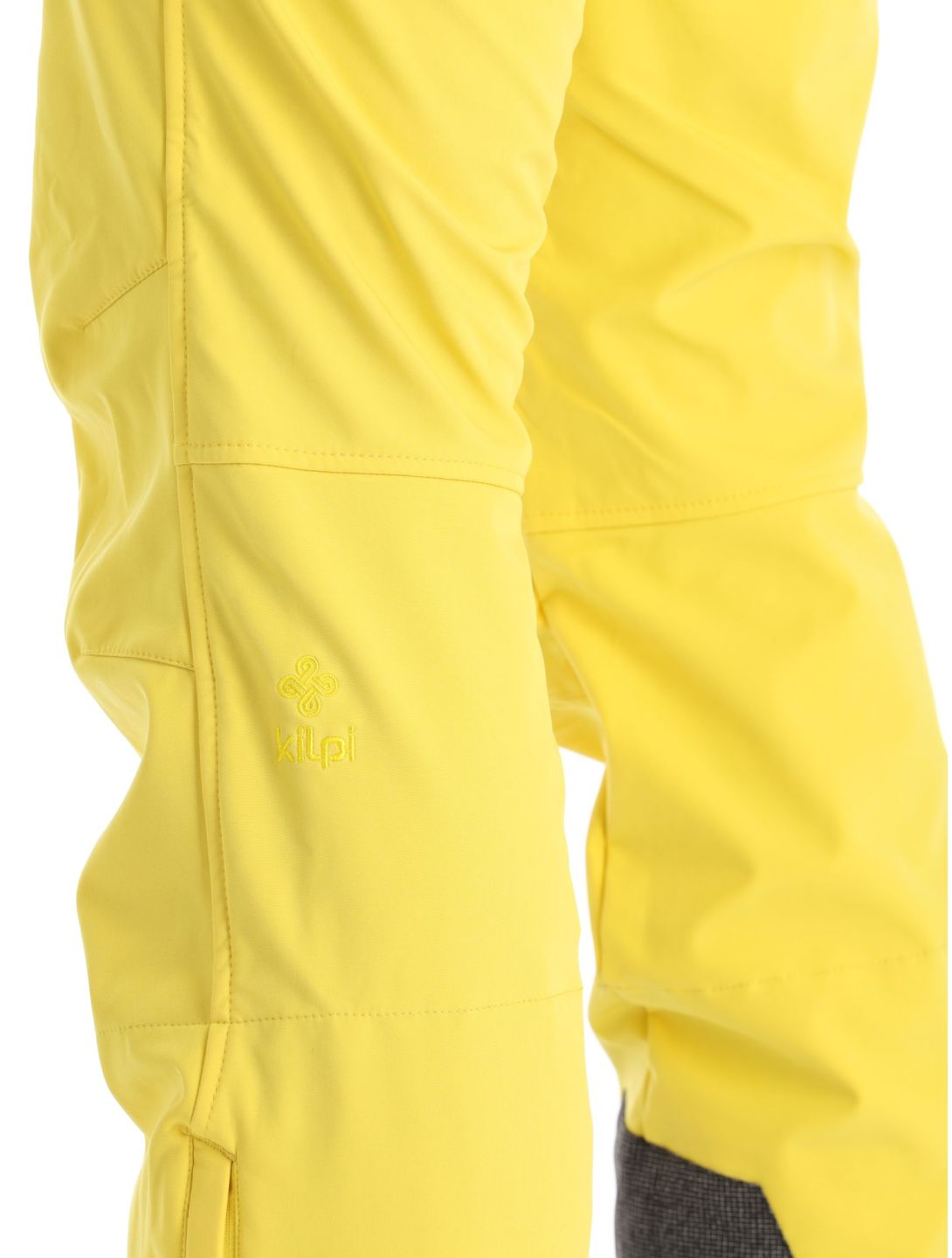 Kilpi, Rhea-M pantaloni da sci softshell uomo Yellow giallo 