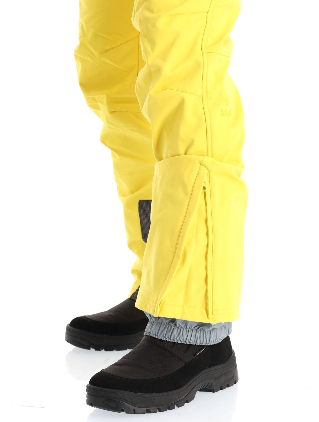 Kilpi, Rhea-M pantaloni da sci softshell uomo Yellow giallo 