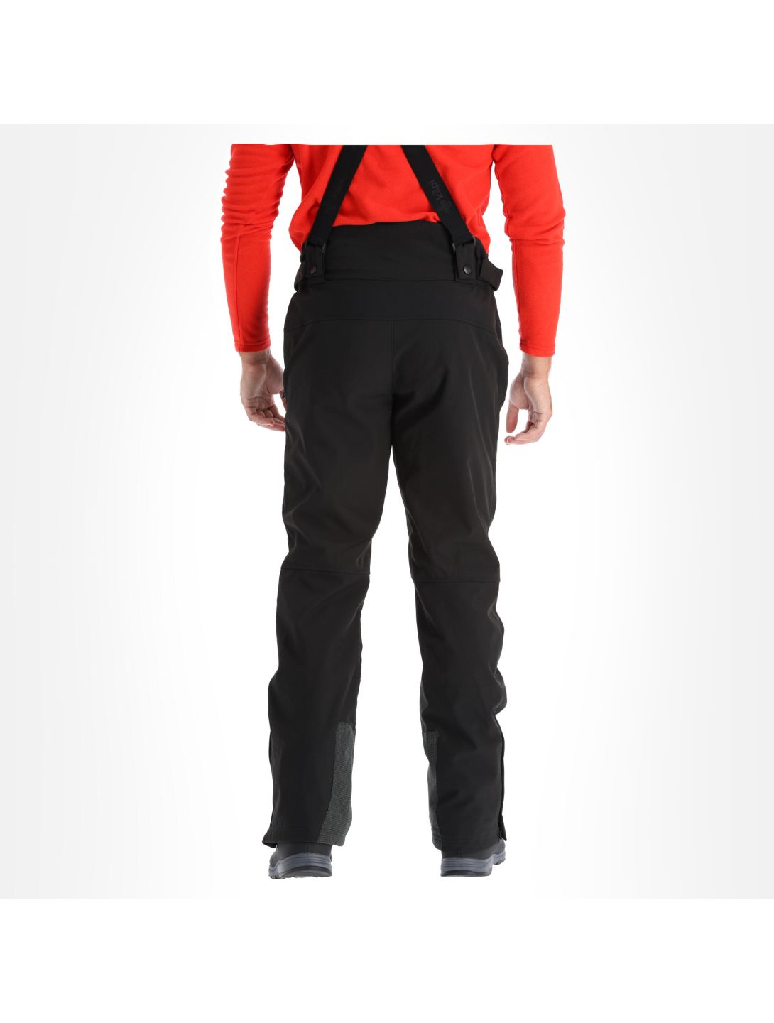 Kilpi, Rhea-M pantaloni da sci softshell uomo nero 