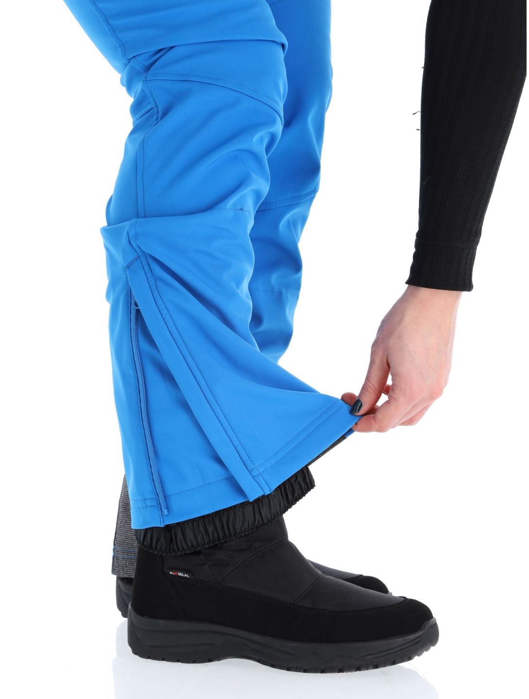 Kilpi, Rhea-W pantaloni da sci softshell donna Blue blu 