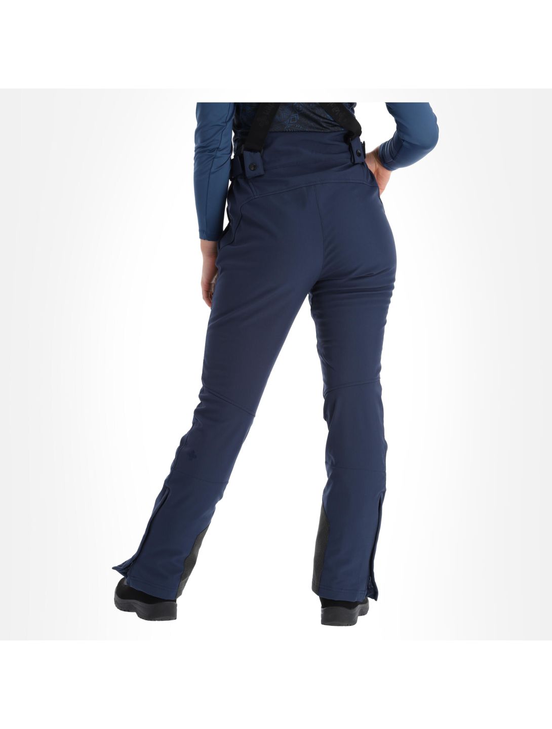 Kilpi, Rhea-W pantaloni da sci softshell donna dark blu 