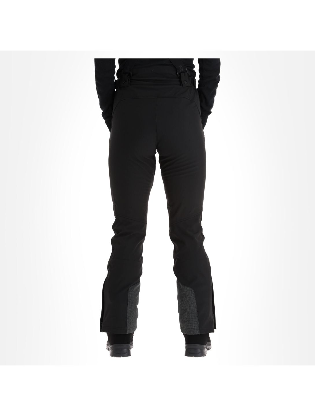 Kilpi, Rhea-W pantaloni da sci softshell donna nero 