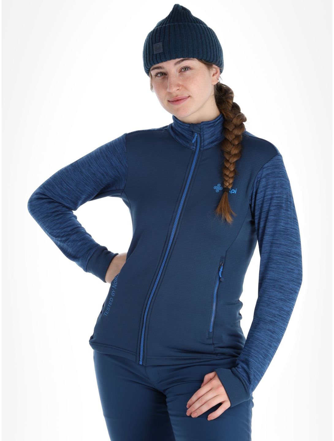 Kilpi, Siren-w gilet taglie forti donna Dark Blue blu 