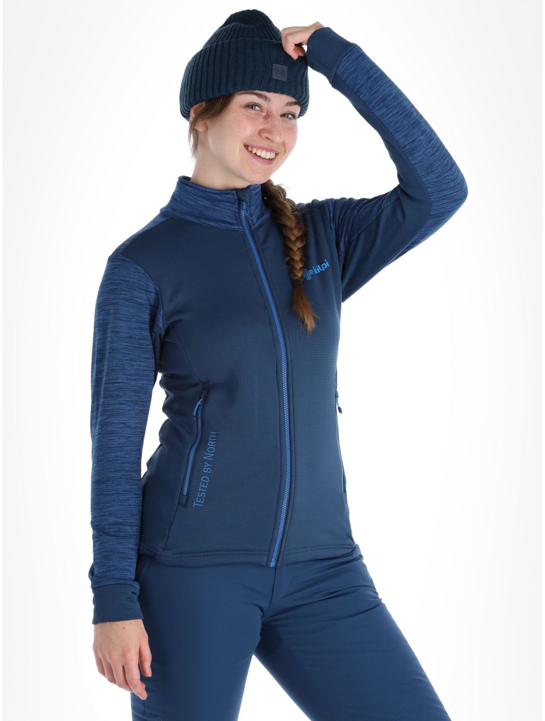 Kilpi, Siren-w gilet taglie forti donna Dark Blue blu 