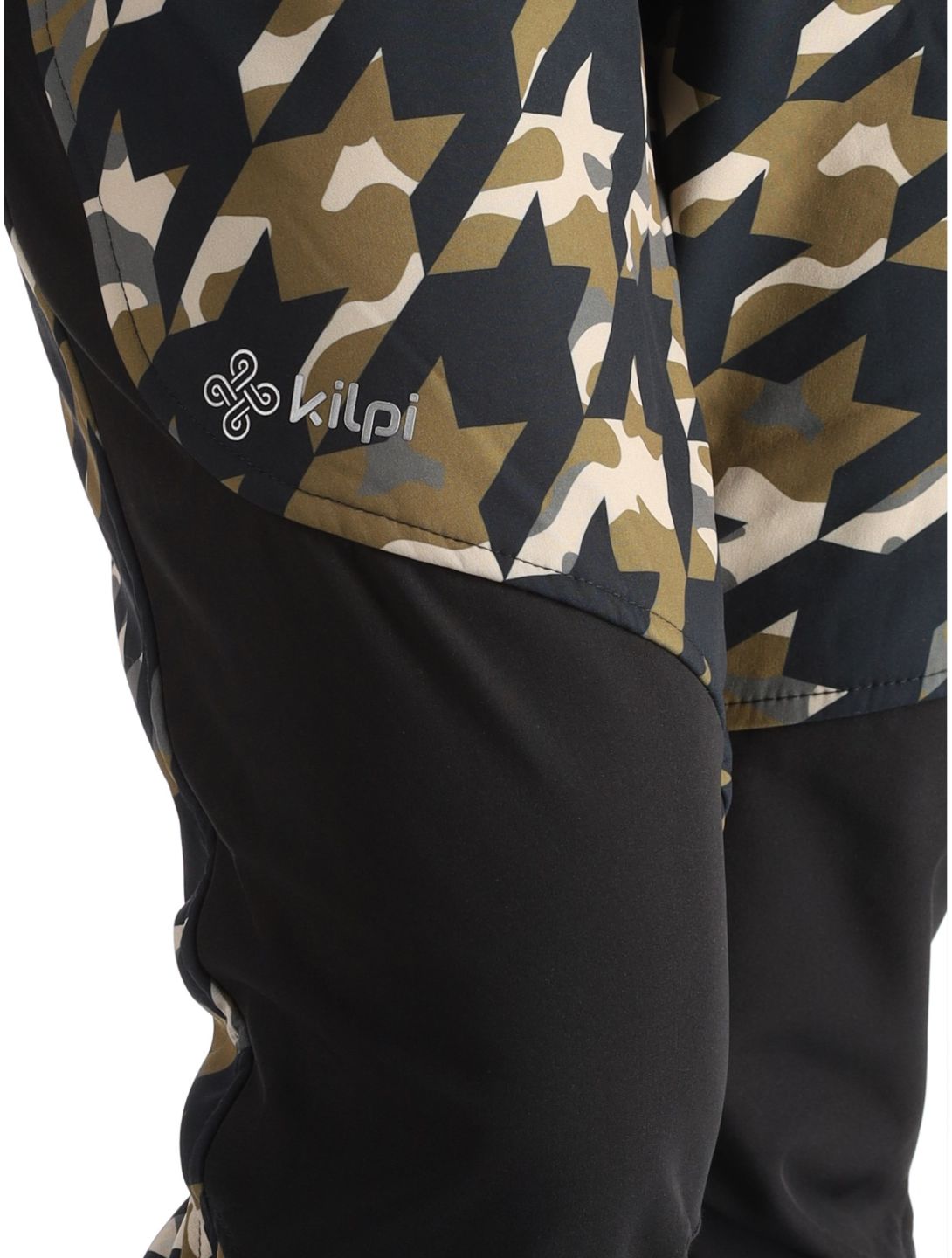 Kilpi, TORIEN pantaloni da sci softshell donna Khaki nero, verde 