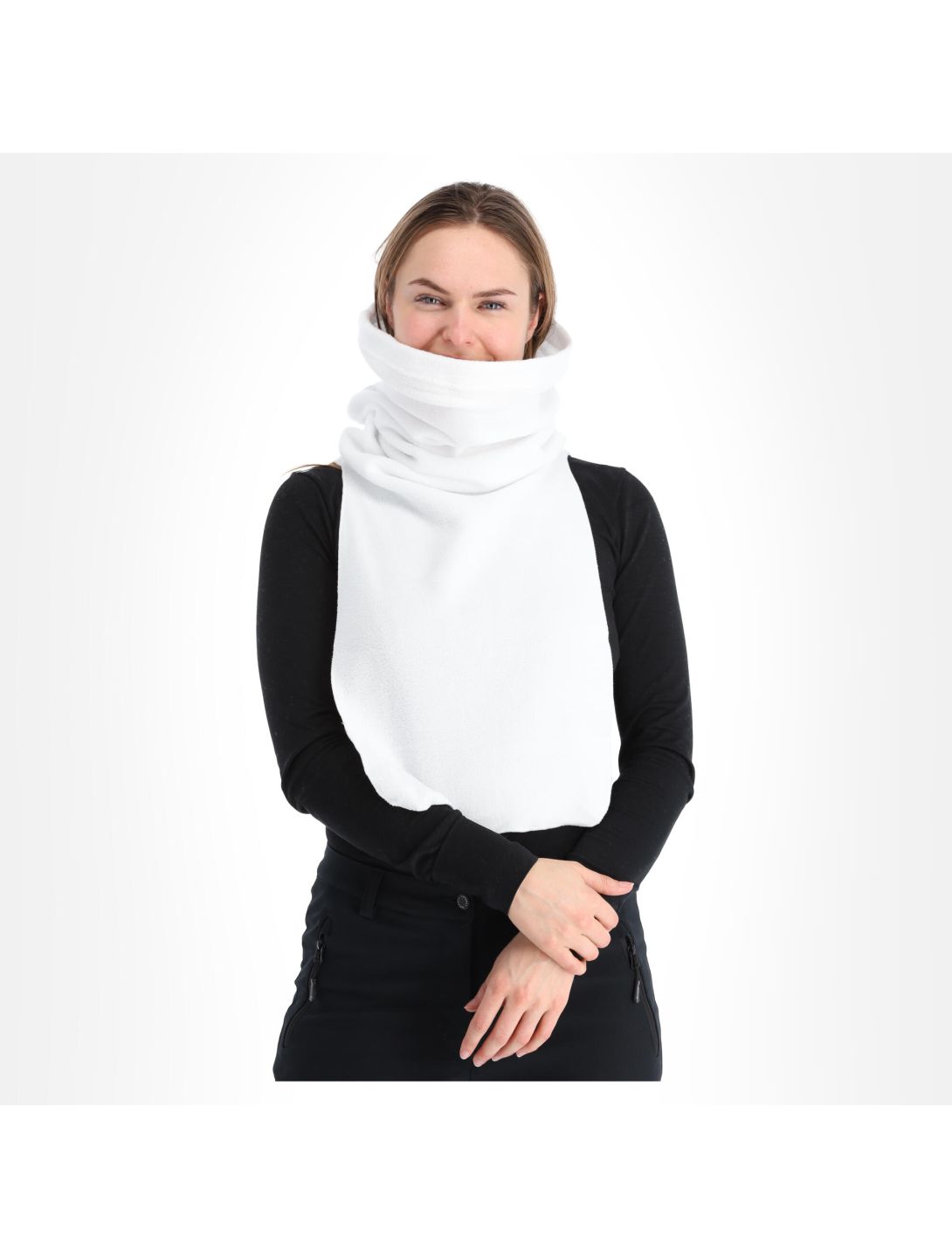 Kilpi, Toversjaal, sciaroa, unisex, bianco