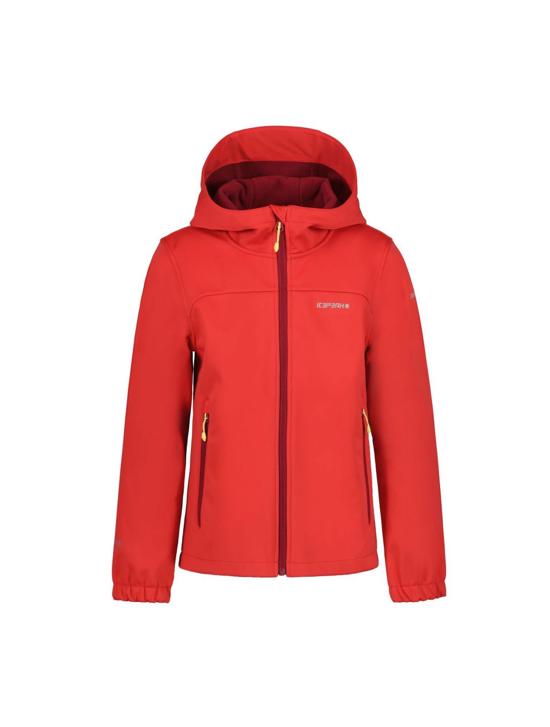 Icepeak, Kleve Jr softshell bambino coral rosso 