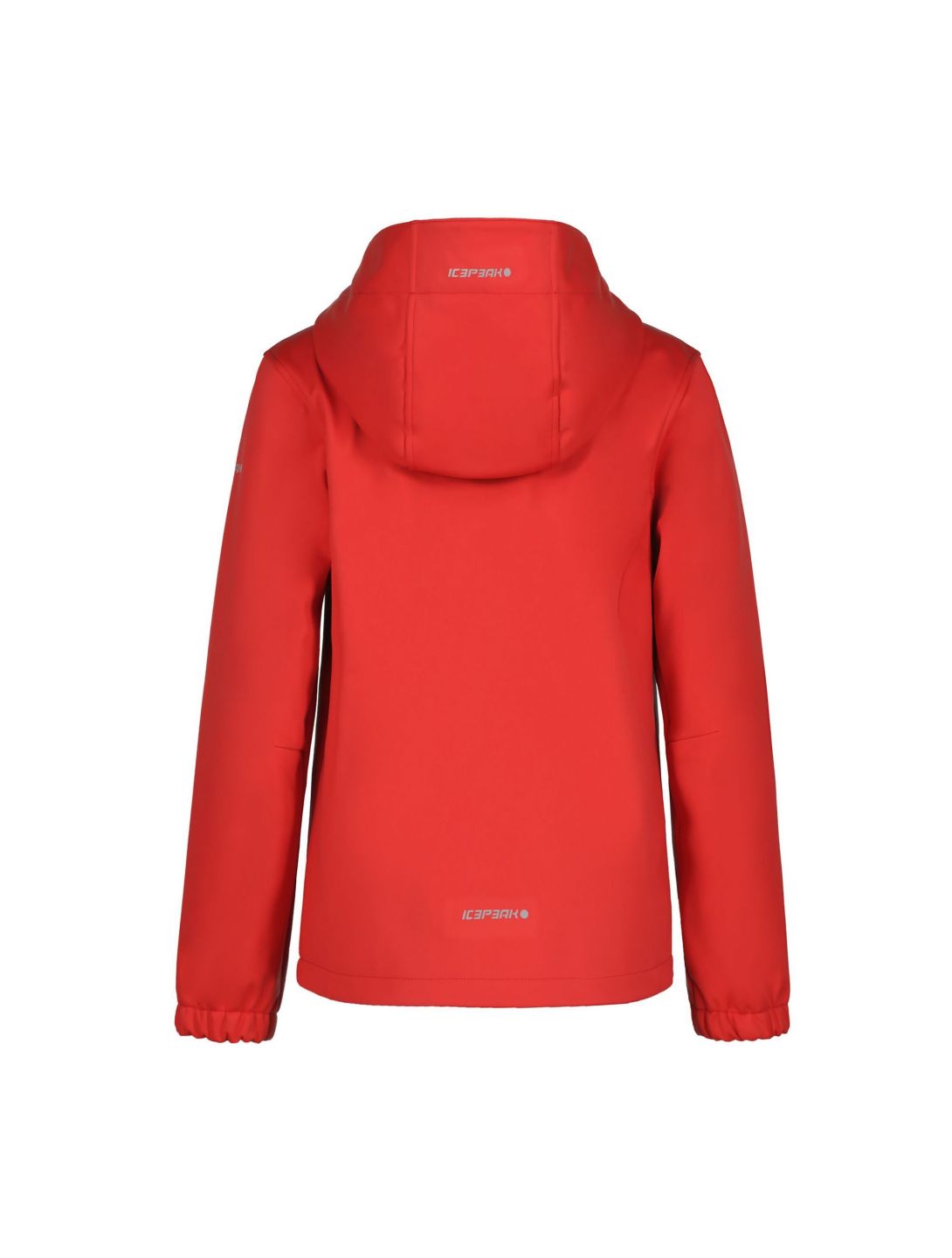 Icepeak, Kleve Jr softshell bambino coral rosso 