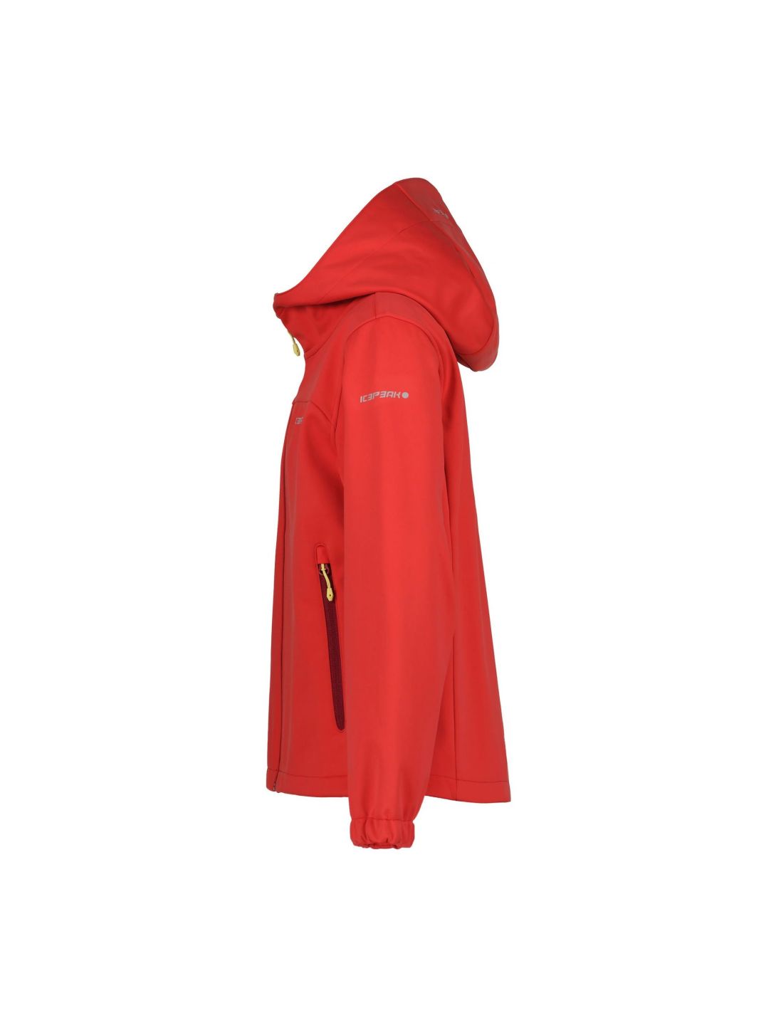 Icepeak, Kleve Jr softshell bambino coral rosso 