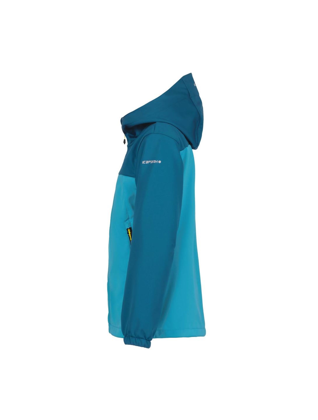 Icepeak, Kline Jr softshell bambino blu 