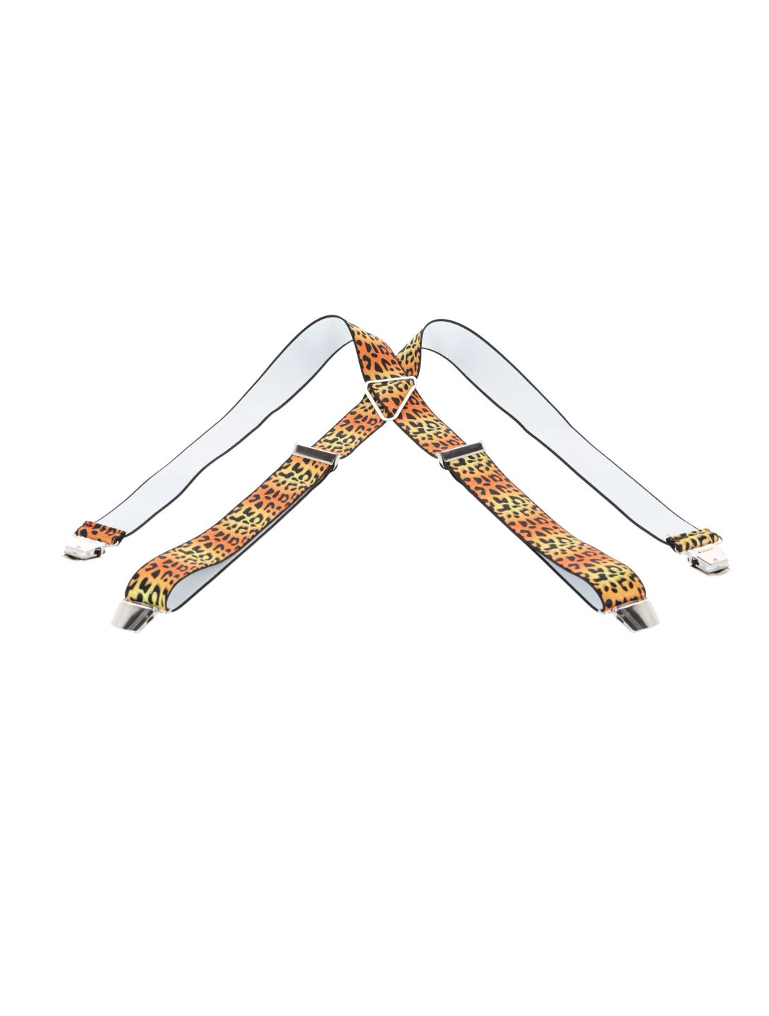 Know How, Suspenders Subli 35Mm bretelle unisex leopard 