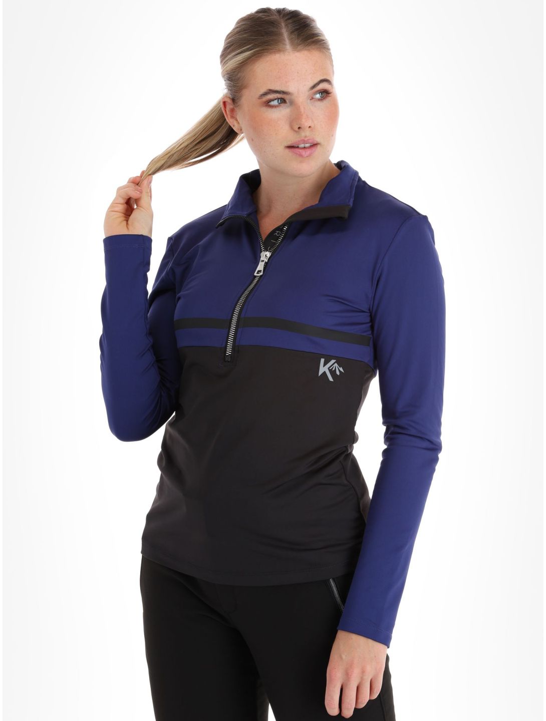 Kou Sportswear, Anna maglione donna Blue blu 