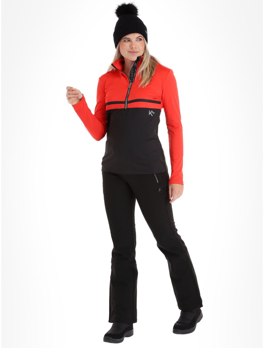 Kou Sportswear, Anna maglione donna Red rosso 