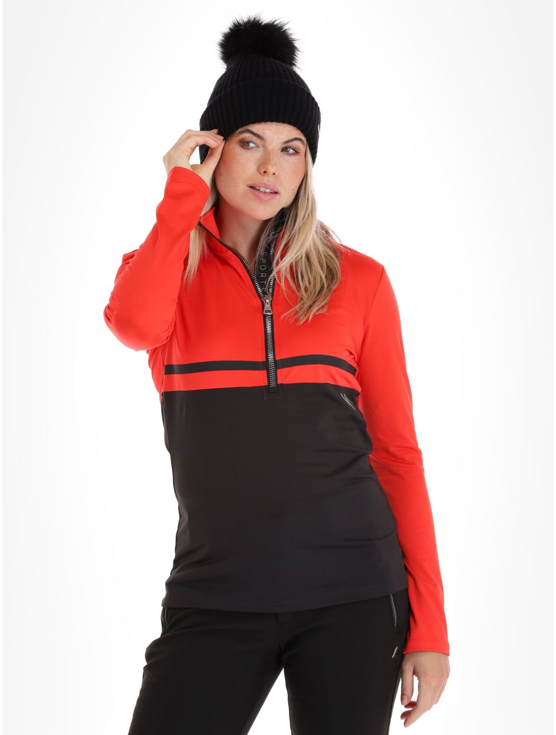 Kou Sportswear, Anna maglione donna Red rosso 