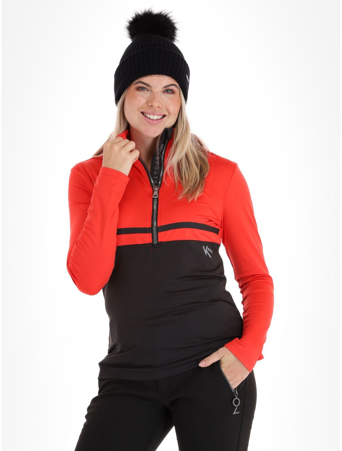 Kou Sportswear, Anna maglione donna Red rosso 