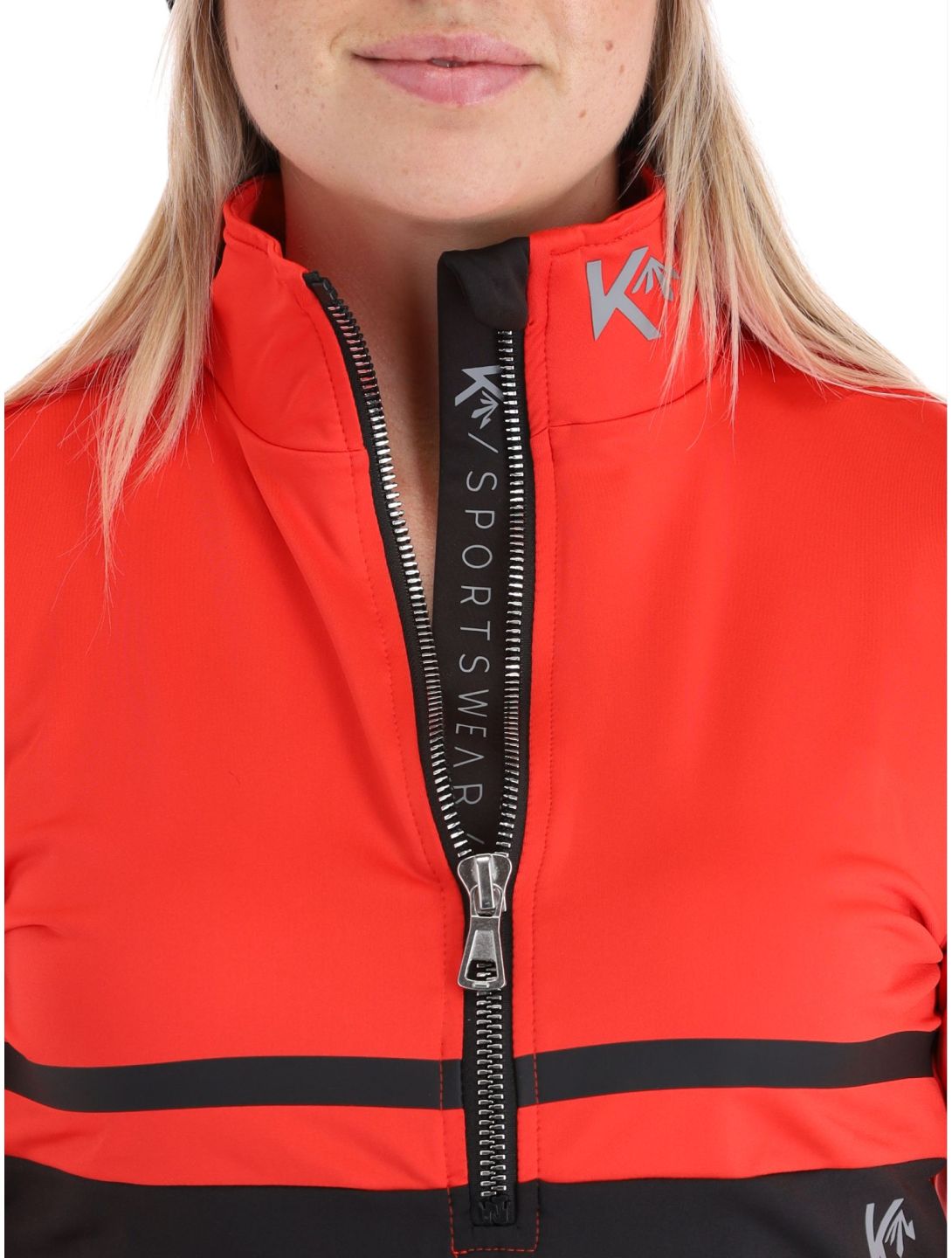 Kou Sportswear, Anna maglione donna Red rosso 