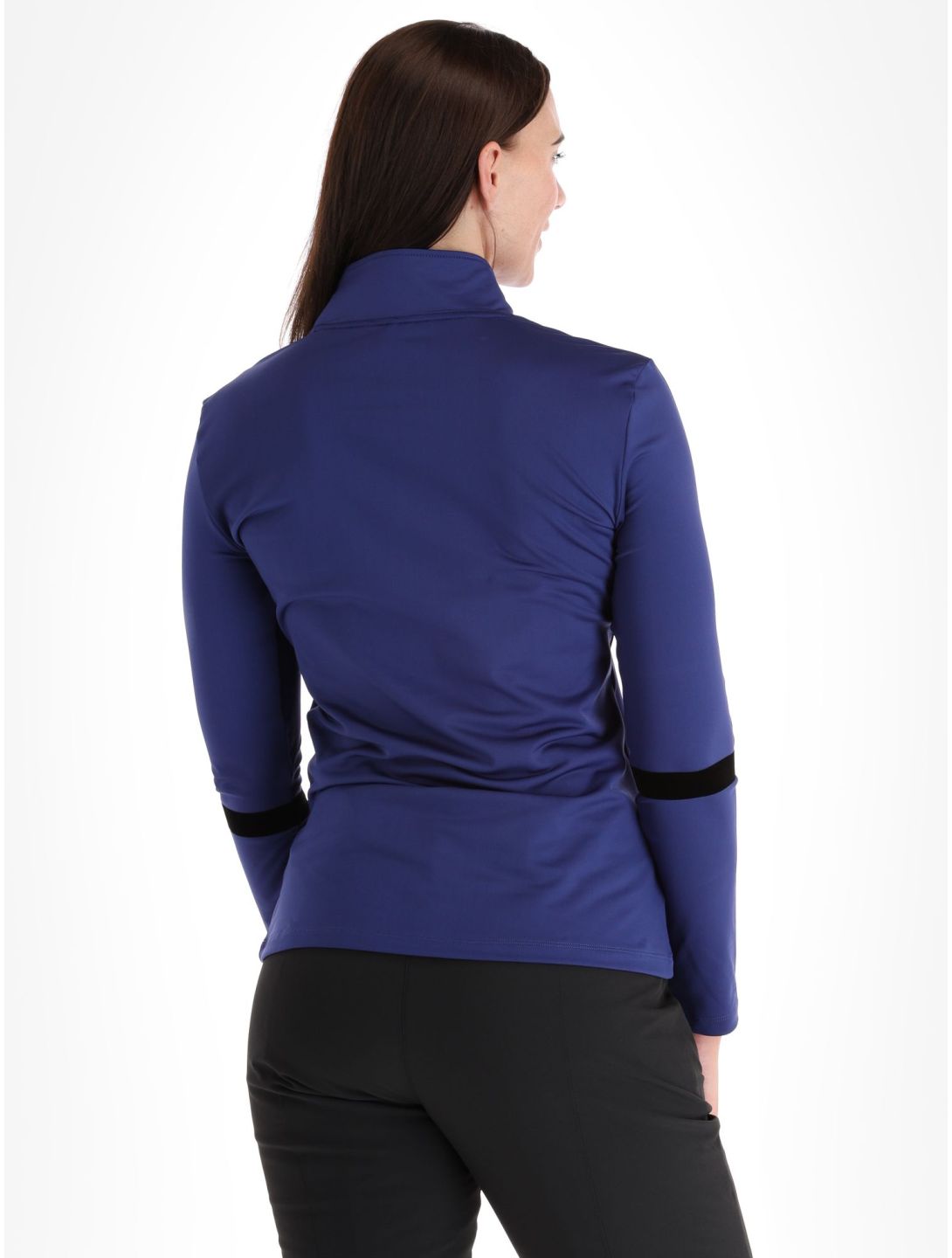 Kou Sportswear, Basic Flock maglione donna Blue blu 