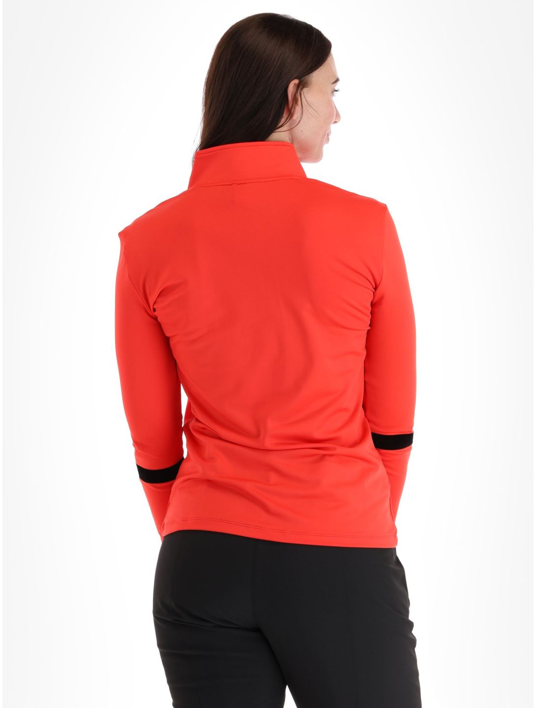 Kou Sportswear, Basic Flock maglione donna Red rosso 