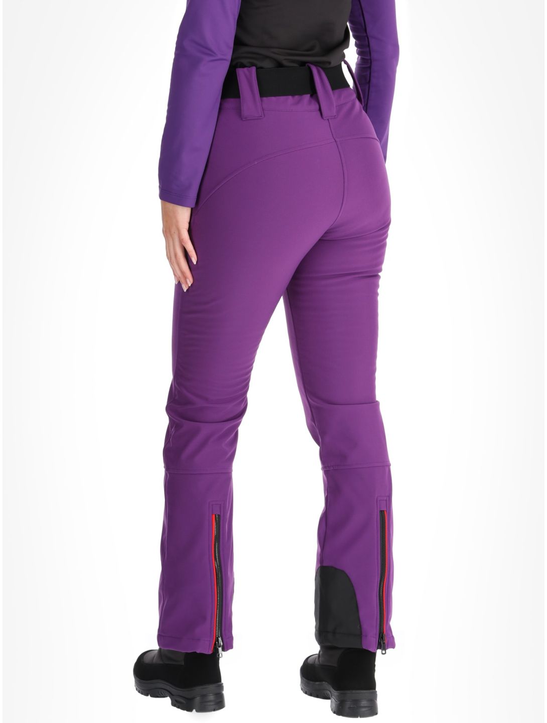 Kou Sportswear, Frost Flare Pants pantaloni da sci donna Purple viola 