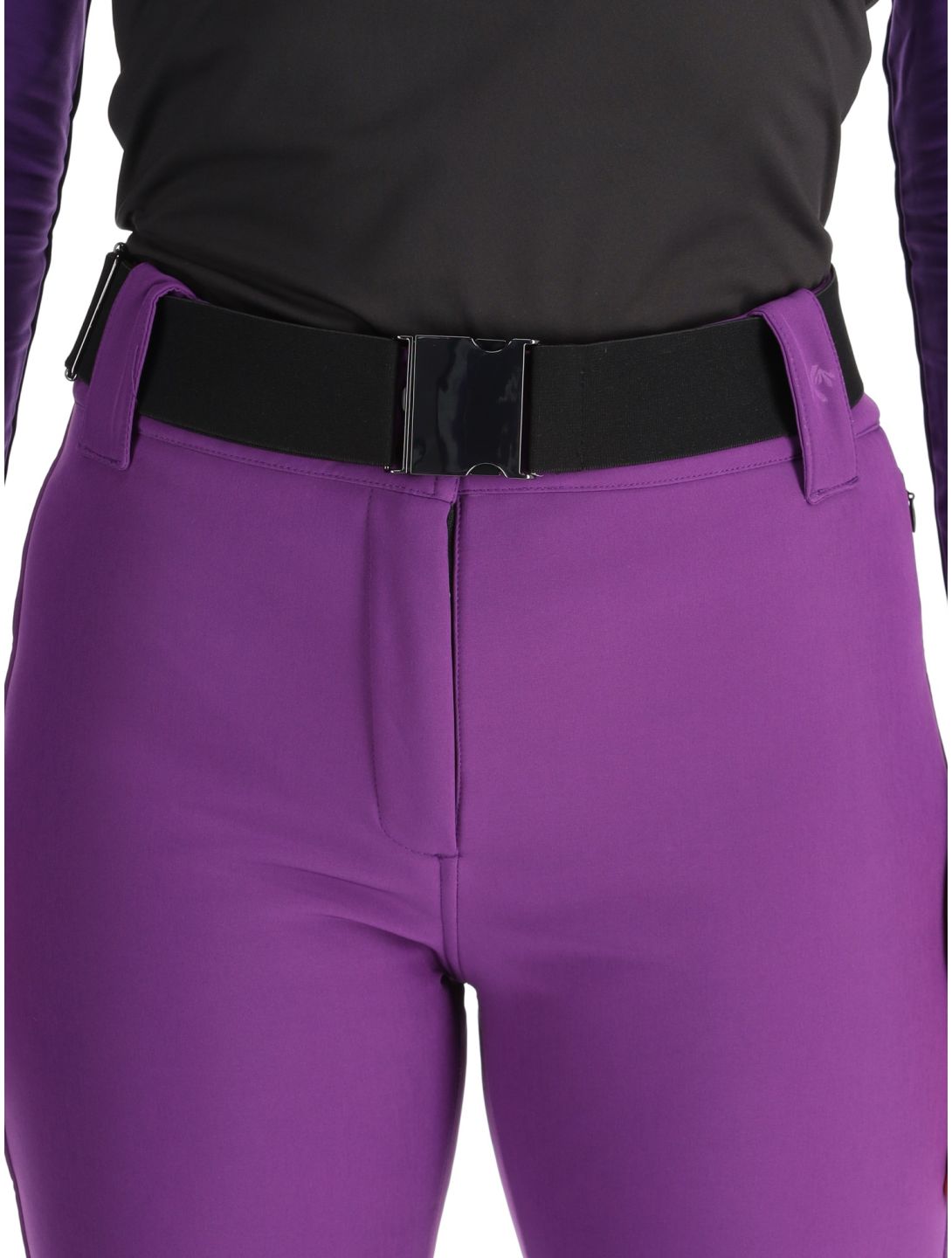 Kou Sportswear, Frost Flare Pants pantaloni da sci donna Purple viola 