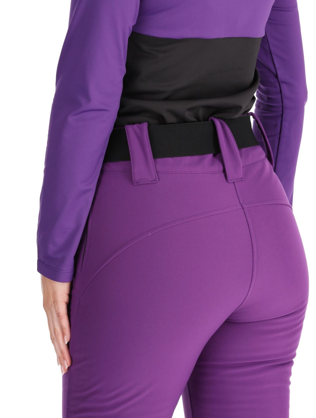 Kou Sportswear, Frost Flare Pants pantaloni da sci donna Purple viola 