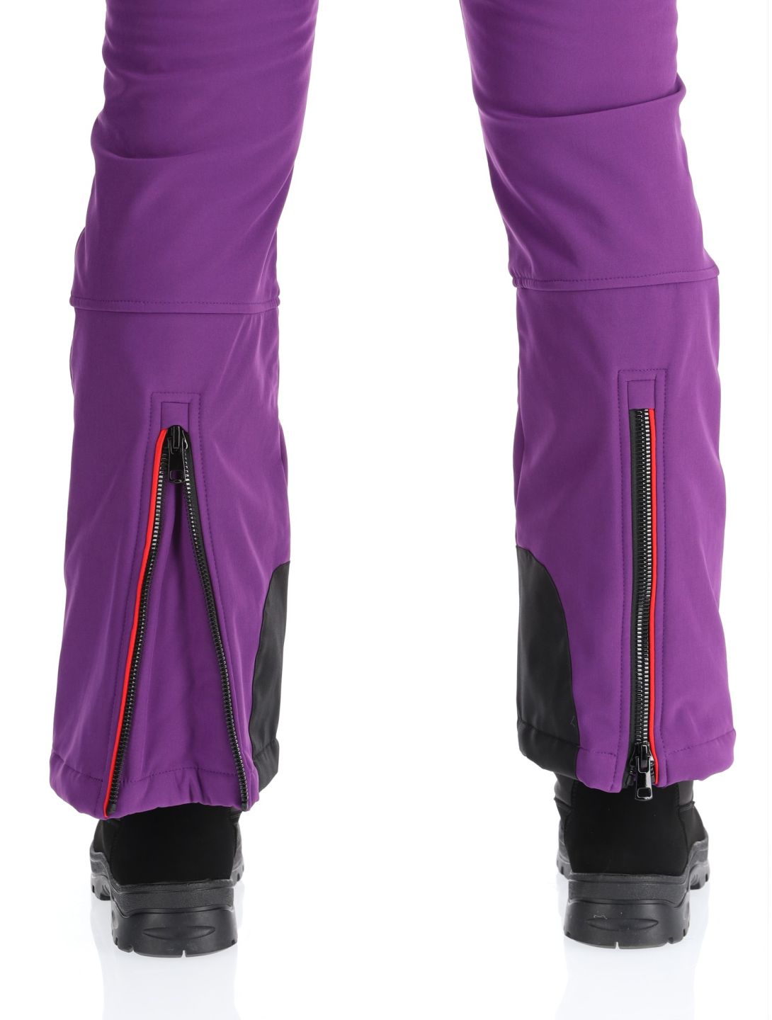 Kou Sportswear, Frost Flare Pants pantaloni da sci softshell donna Purple viola 