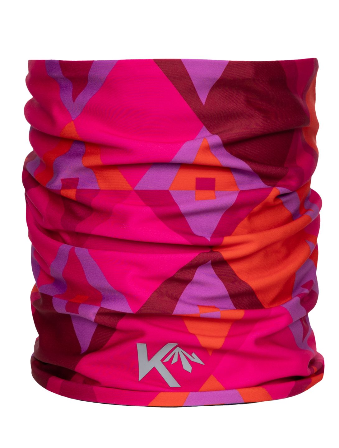 Kou Sportswear, Neckwarmer sciaroa donna Pink / Red rosa, rosso 