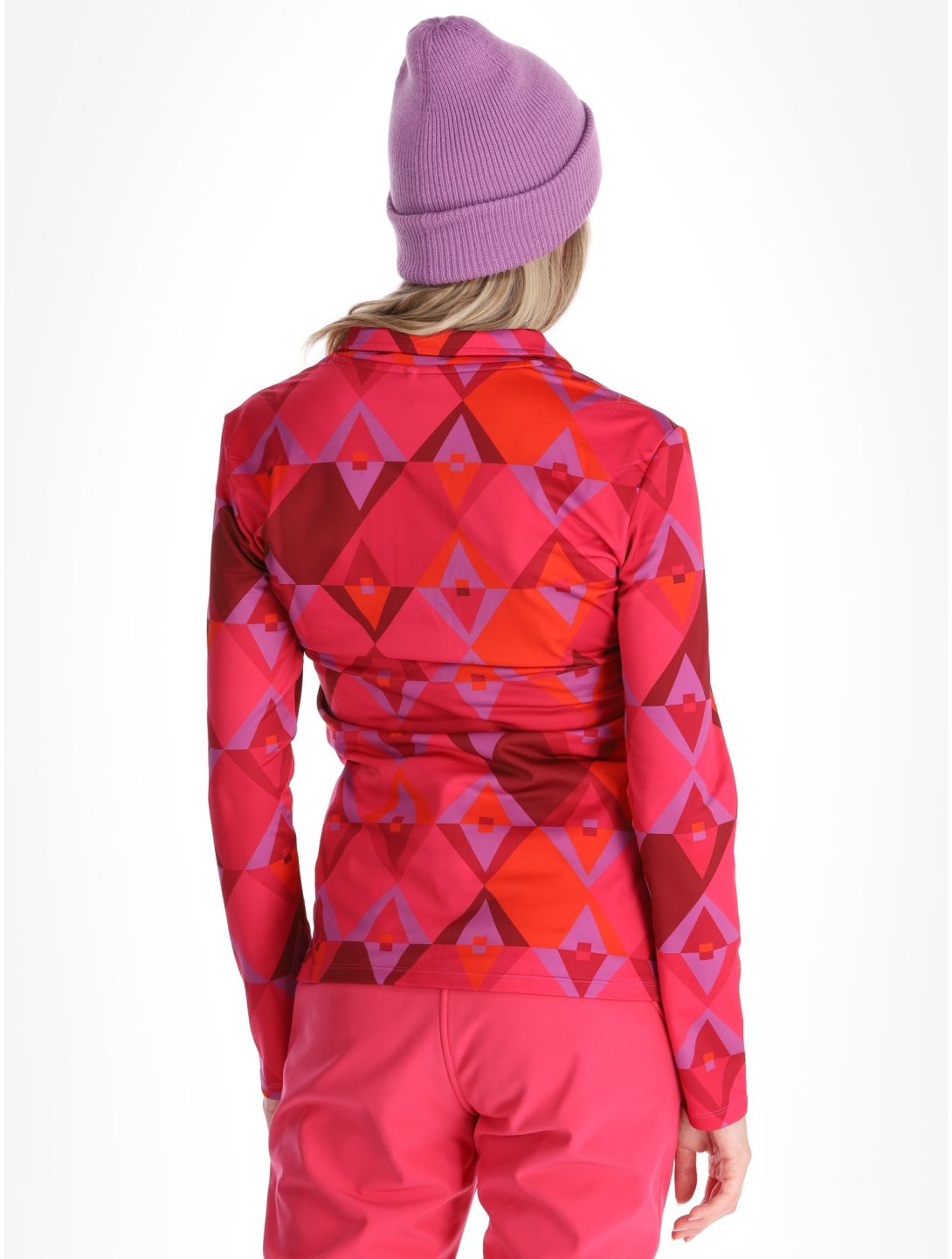 Kou Sportswear, Pully maglione donna Pink / Red rosa, rosso 