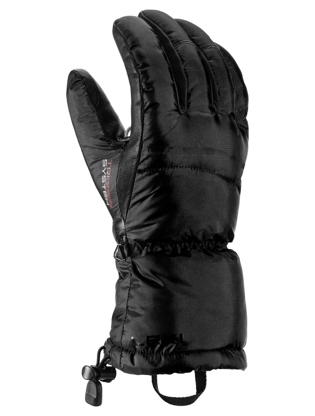 Leki, Glace 3D guanti da sci donna Black nero 