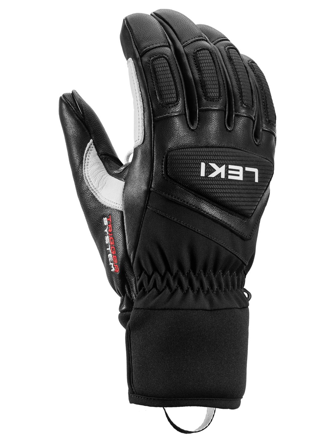 Leki, Griffin Pro 3D guanti da sci donna Black nero 