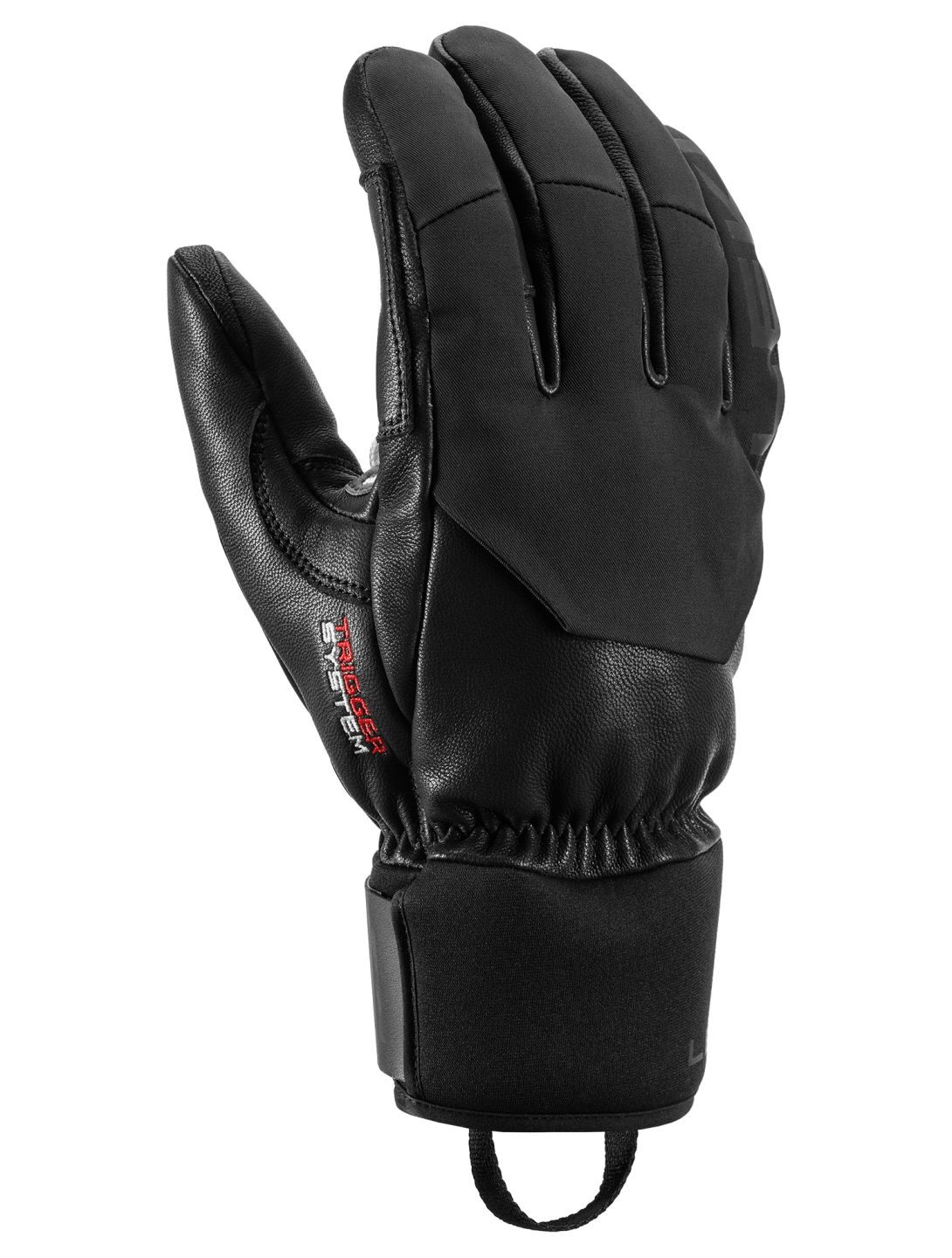 Leki, Hevon 3D guanti da sci uomo Black nero 