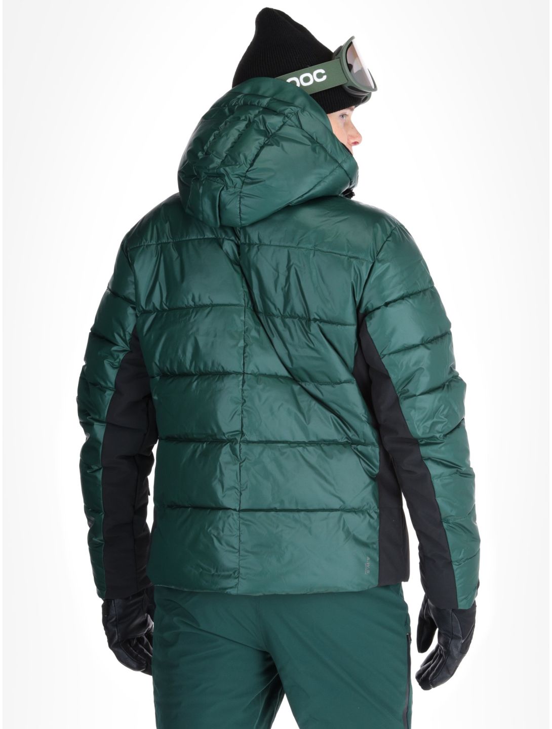 Luhta, Adjatoaivi giacca sci uomo Dark Green verde 