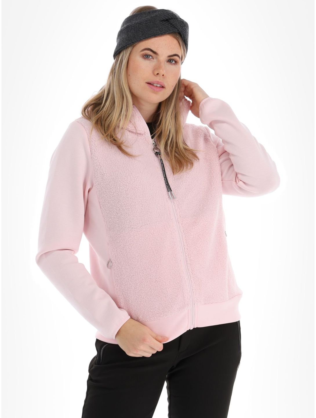 Luhta, Aliskala gilet donna Baby Pink rosa 