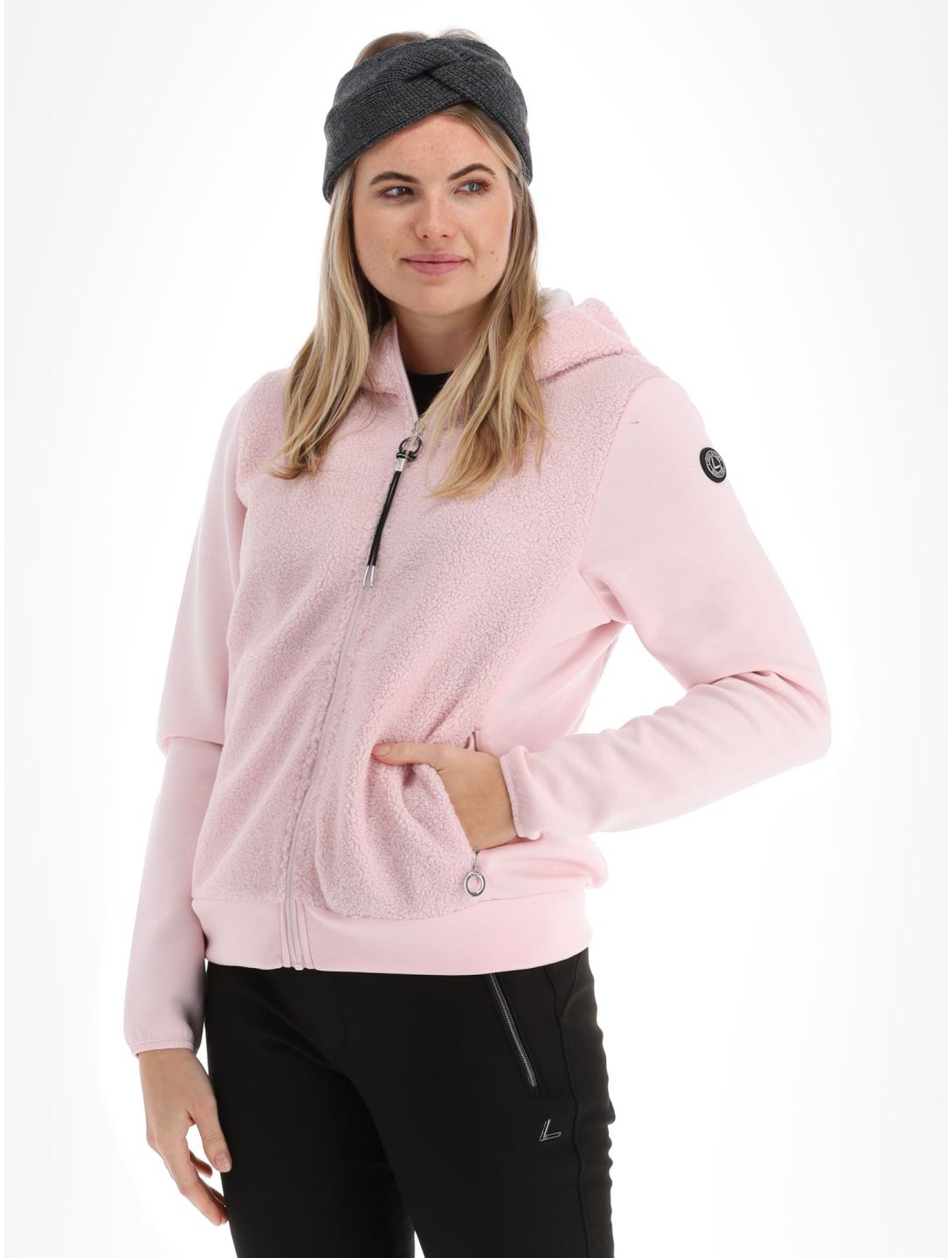 Luhta, Aliskala gilet donna Baby Pink rosa 