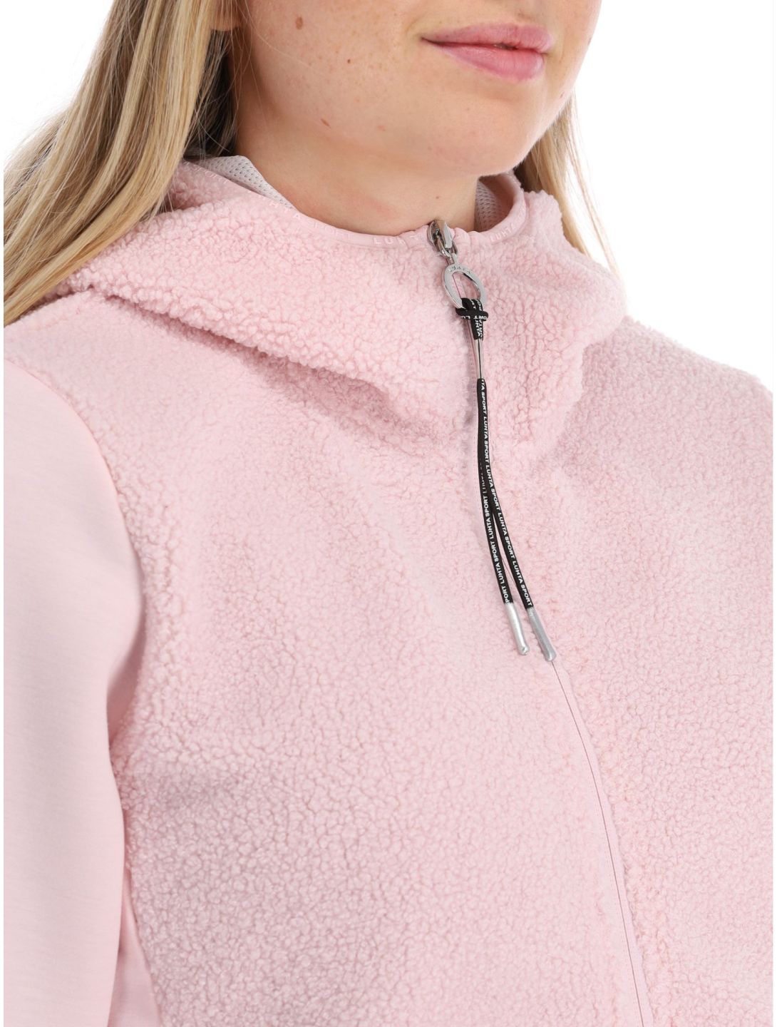 Luhta, Aliskala gilet donna Baby Pink rosa 