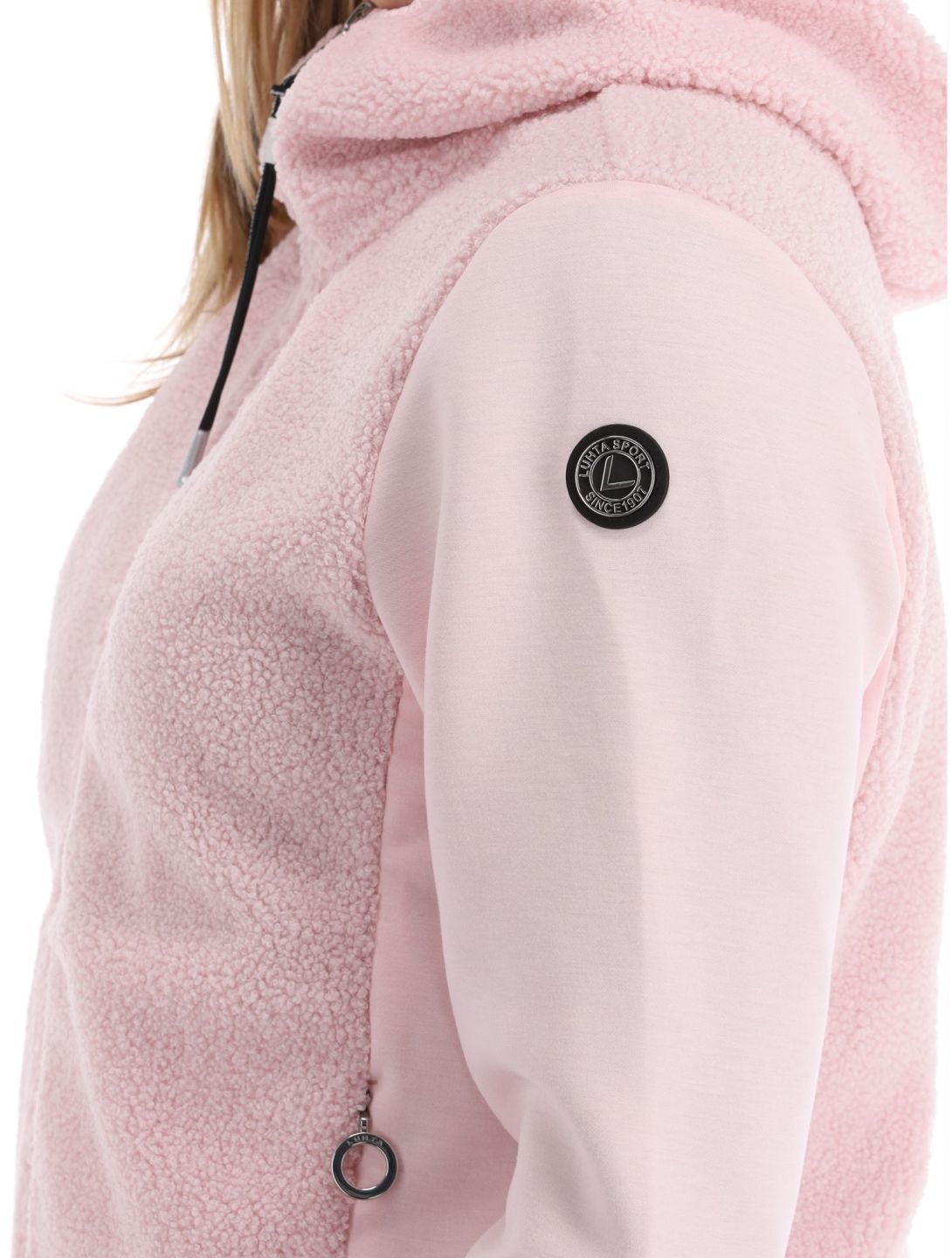 Luhta, Aliskala gilet donna Baby Pink rosa 