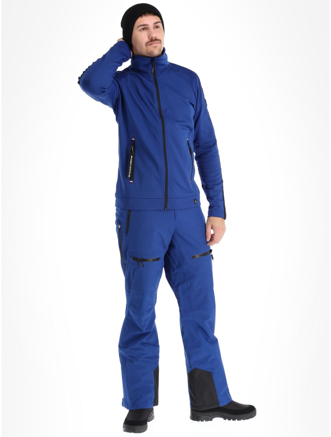 Luhta, Altovaara gilet uomo Ultramarine blu 