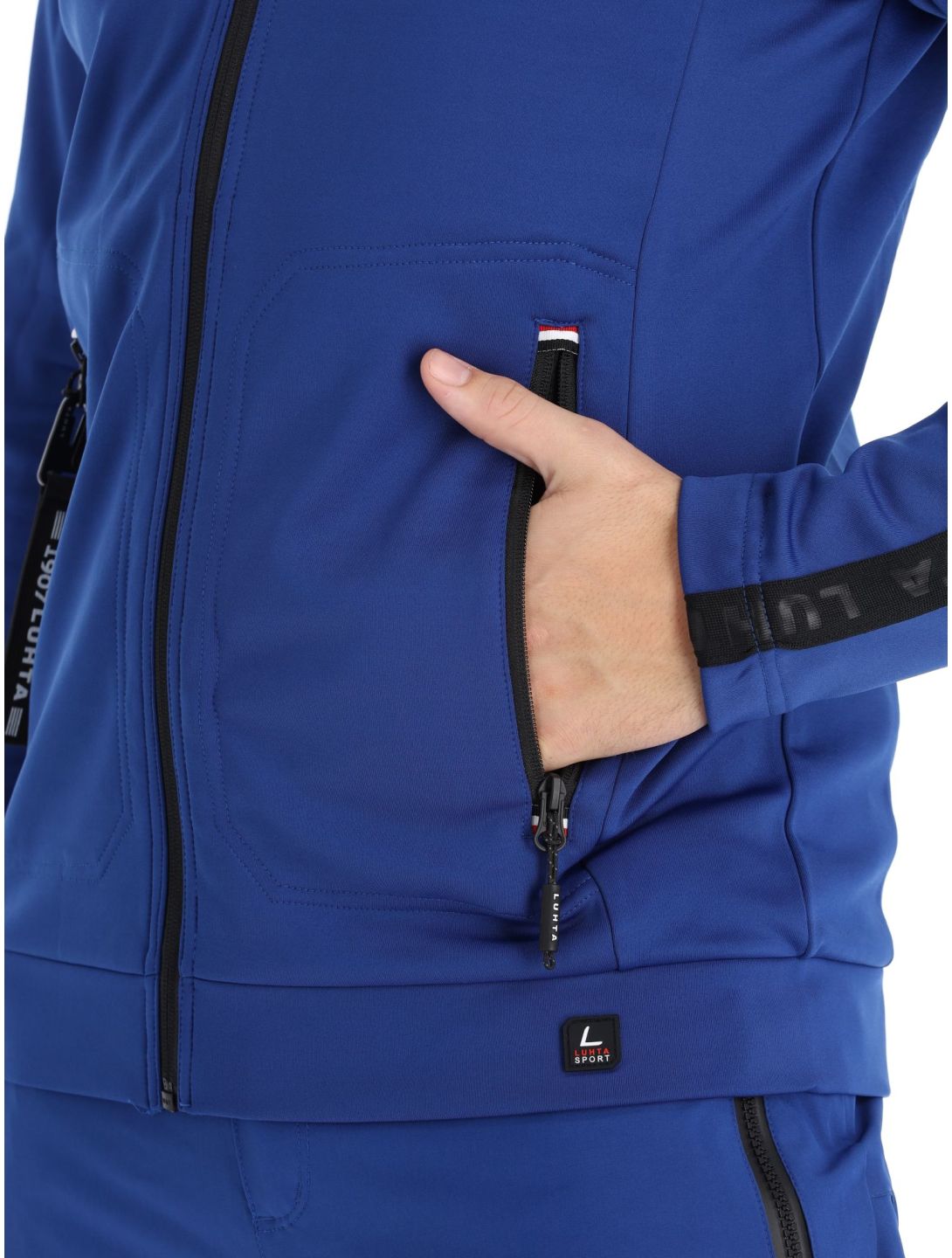 Luhta, Altovaara gilet uomo Ultramarine blu 