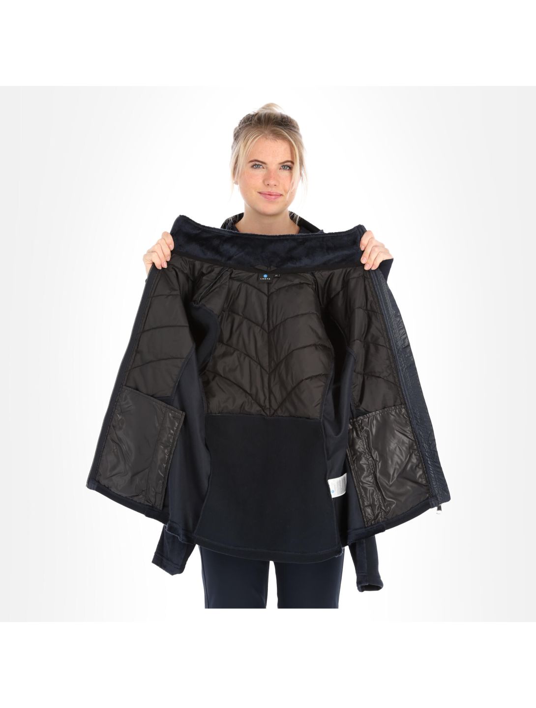 Luhta,  Erikas gilet donna dark blu