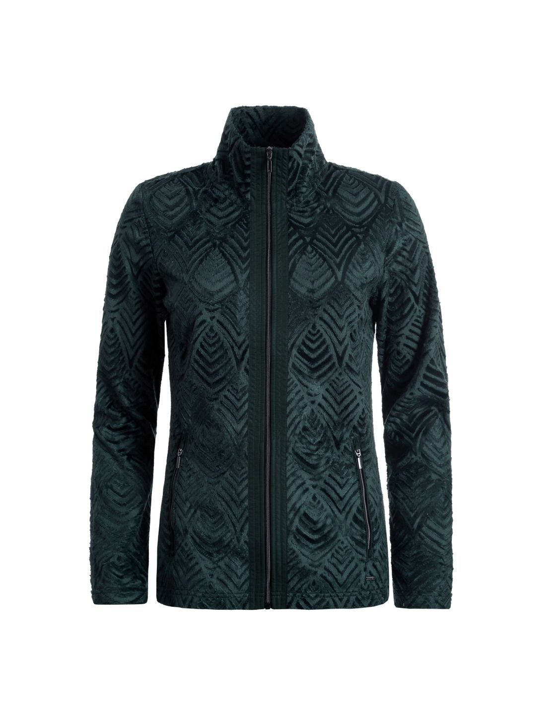 Luhta, Erikkala gilet donna antique verde