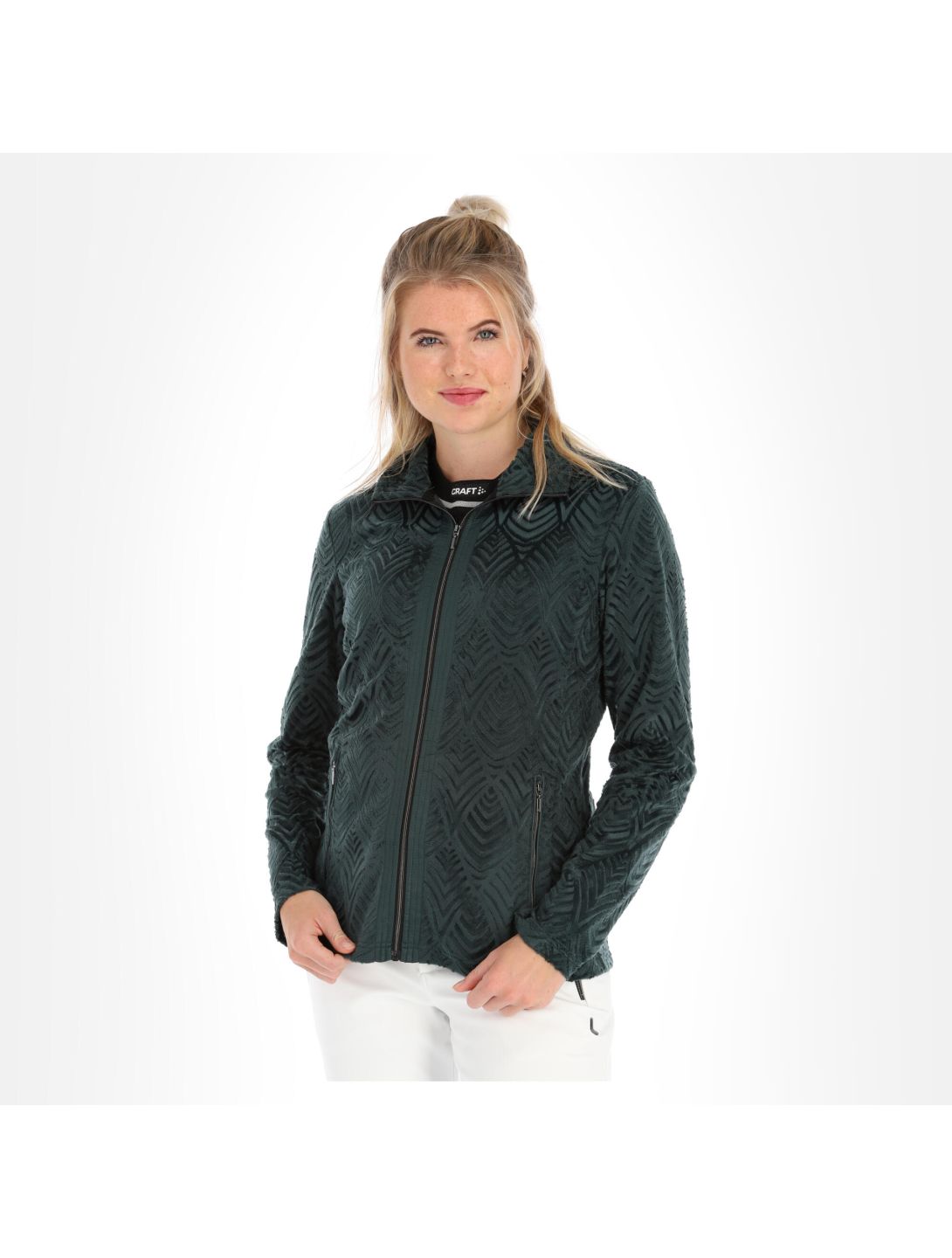 Luhta, Erikkala gilet donna antique verde