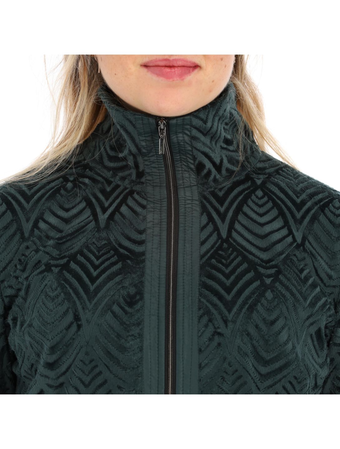 Luhta, Erikkala gilet donna antique verde