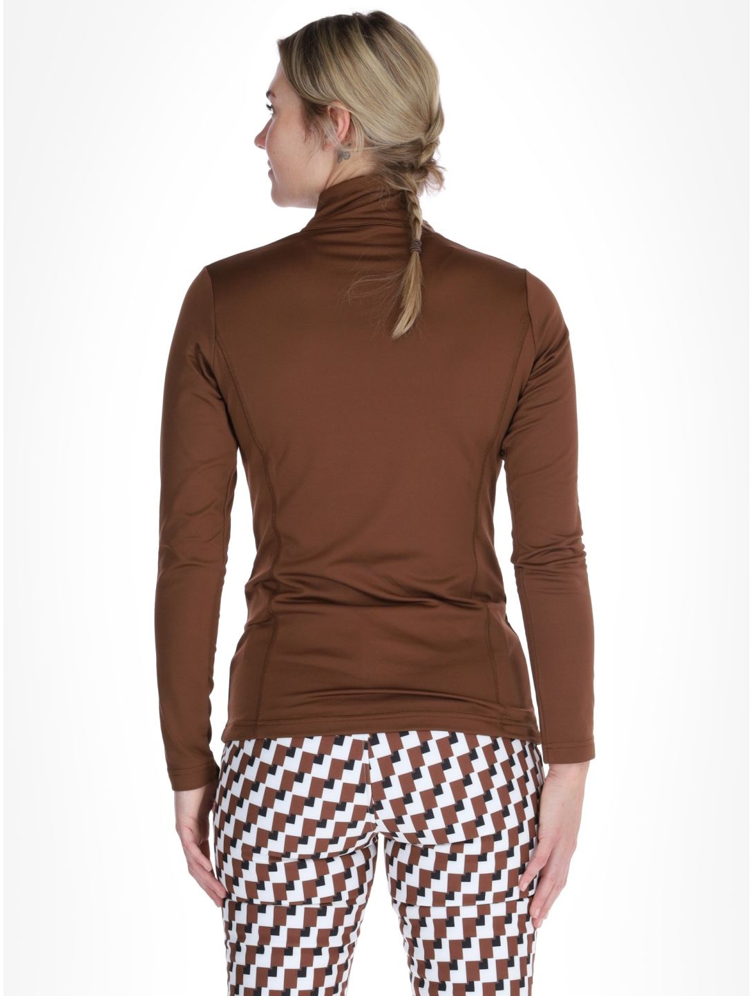 Luhta, Hailuoto maglione donna Chocolat marrone 