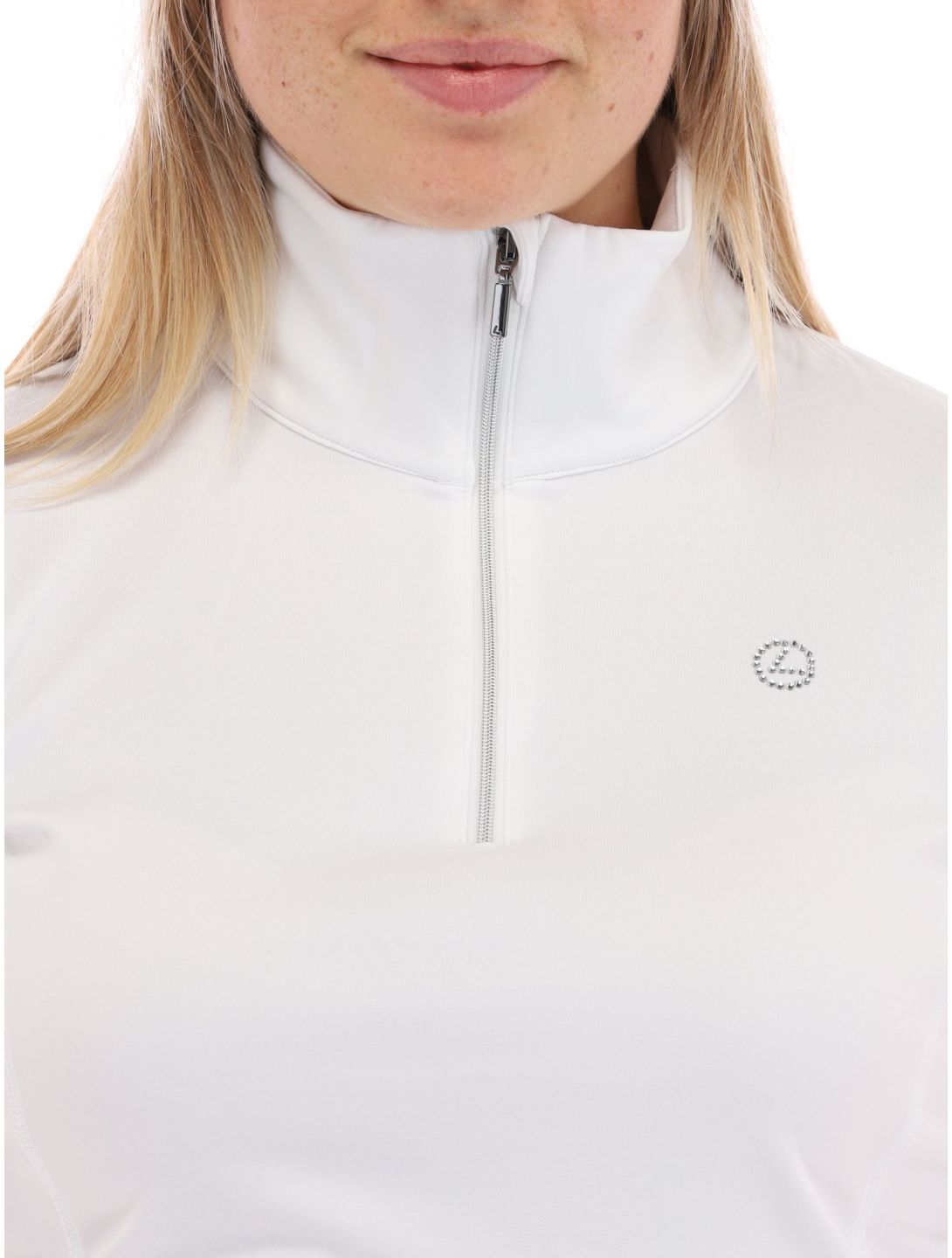 Luhta, Hailuoto maglione donna Optic White bianco 